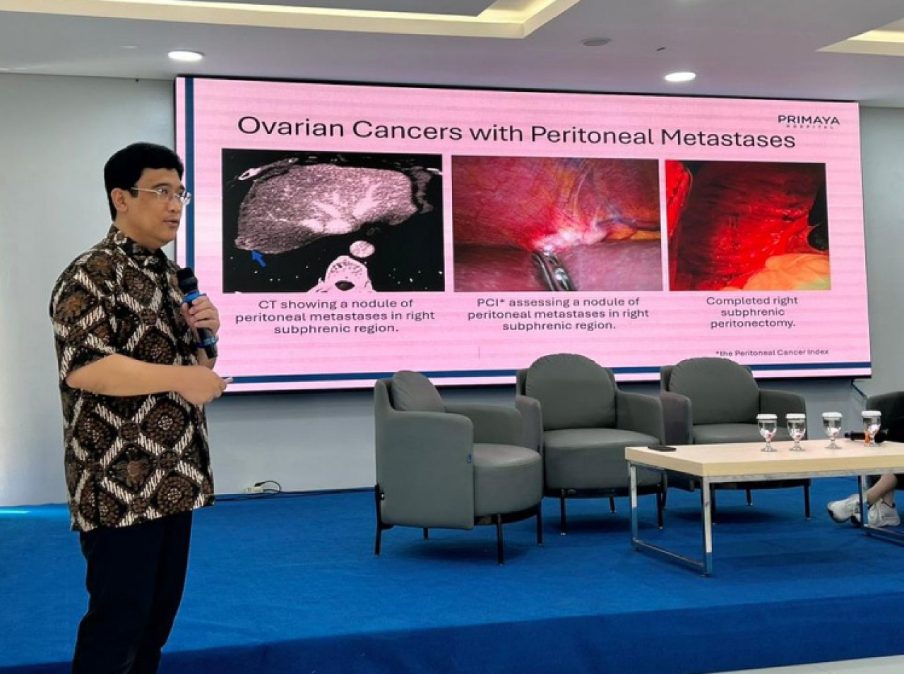 Pendekatan CRS dan HIPEC memungkinkan terapi bekerja lebih optimal karena kemoterapi diberikan langsung ke rongga perut dengan suhu tertentu. Foto ist
