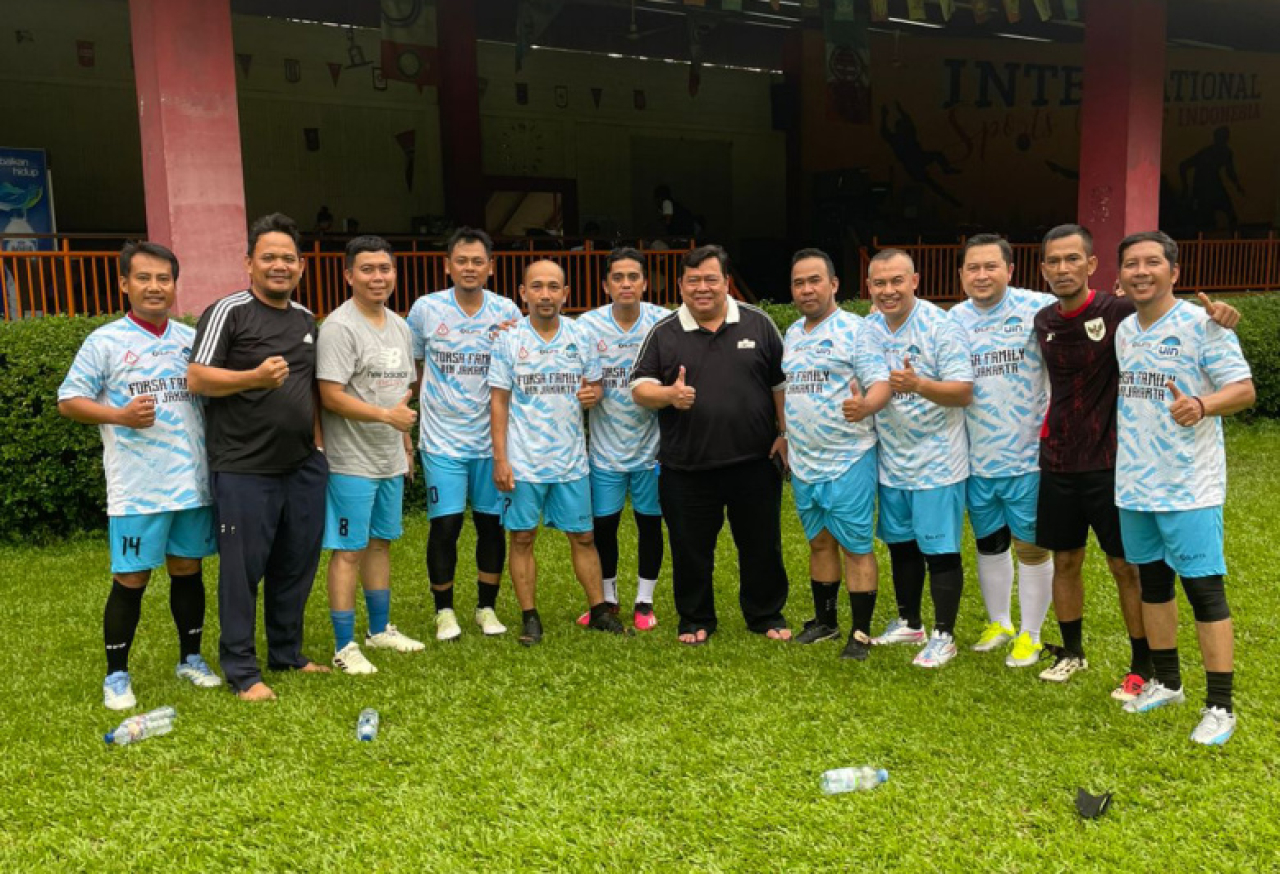 Kegiatan yang digelar Jumat (8/5/2026) di Lapangan ISCI ini mempertemukan tiga tim, yakni FORKA, FORSA FC, dan Disdik Kuningan FC. Foto ist