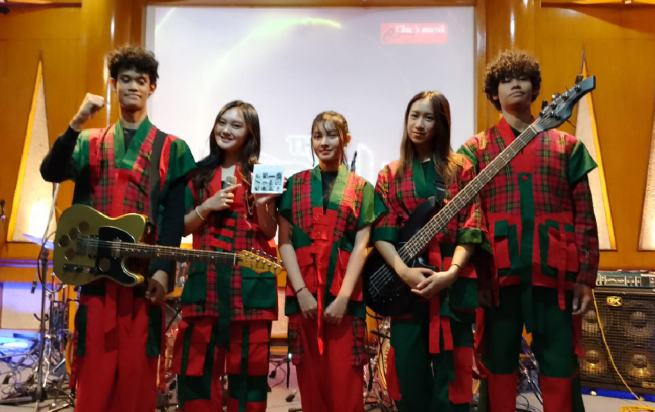 Lifestyle Band Asal Depok The Morbius Curi Perhatian di Band Academy Indosiar