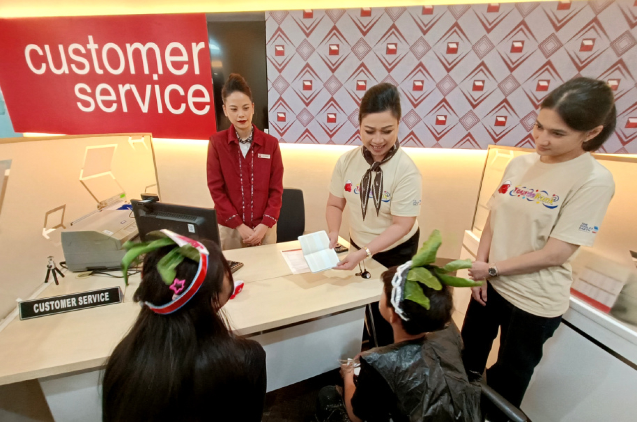 Head of Region Jakarta CIMB Niaga, Adeline Hendarto, menilai pembelajaran finansial sejak dini menjadi kunci menghadapi tantangan ekonomi digital. Foto ist