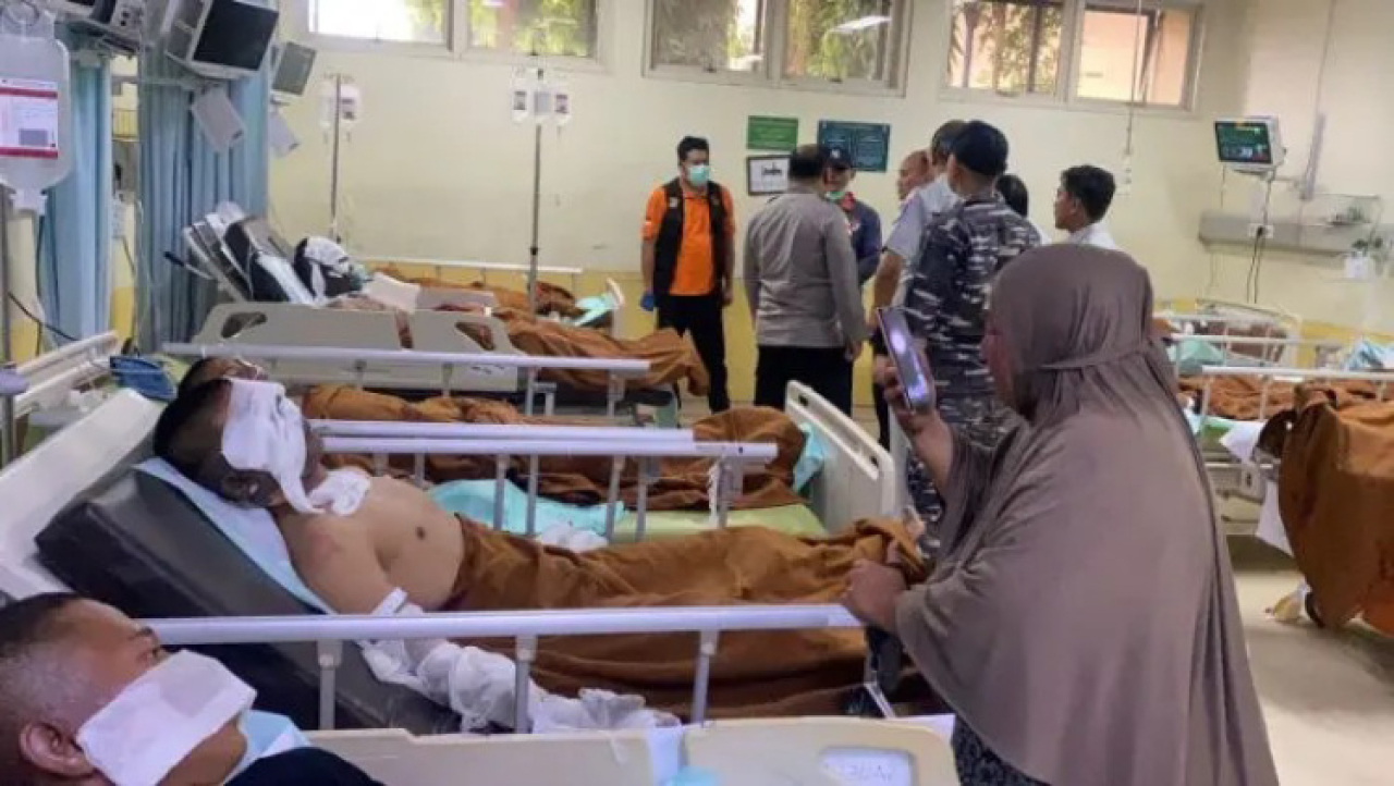 Hingga kini, penyebab pasti ledakan masih dalam penyelidikan. Aparat fokus pada penanganan korban