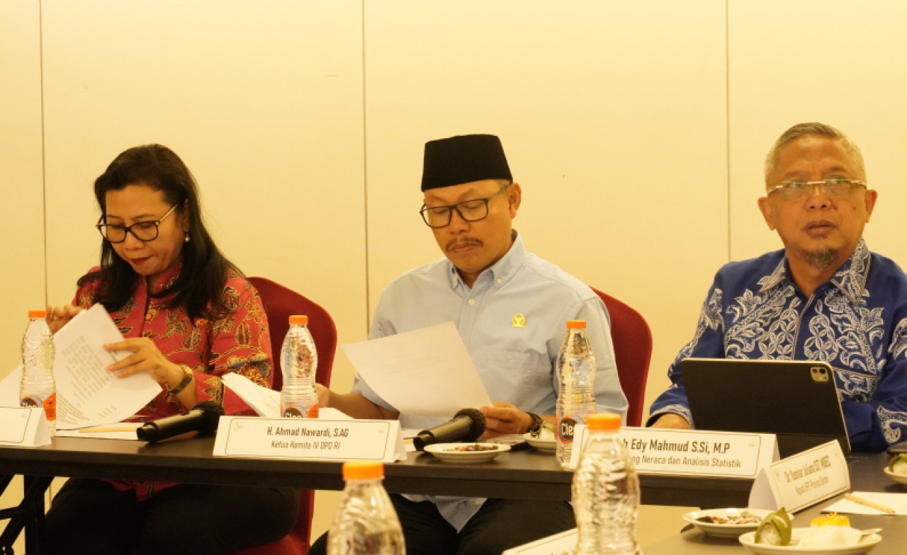 Kunjungan kerja ini menjadi penegasan bahwa kualitas data daerah akan sangat menentukan arah kebijakan ekonomi nasional.