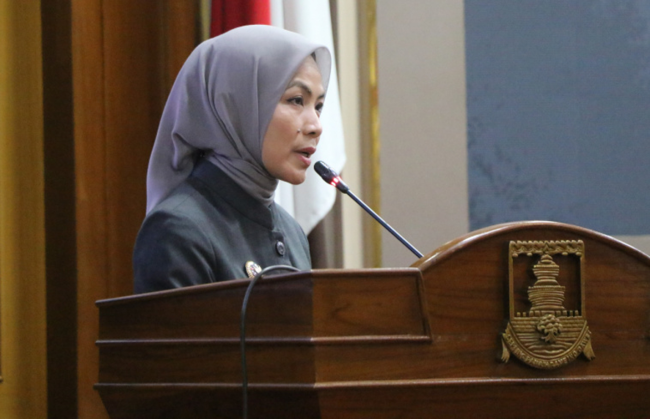 Bupati Serang Ratu Rachmatuzakiyah. Foto ist