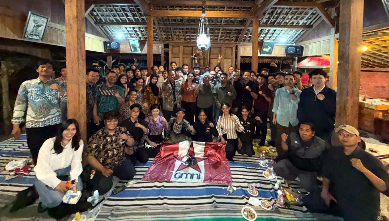Refleksi Haul Bung Karno ke-56 yang digelar di Karangploso, Kabupaten Malang. Foto/GMNI