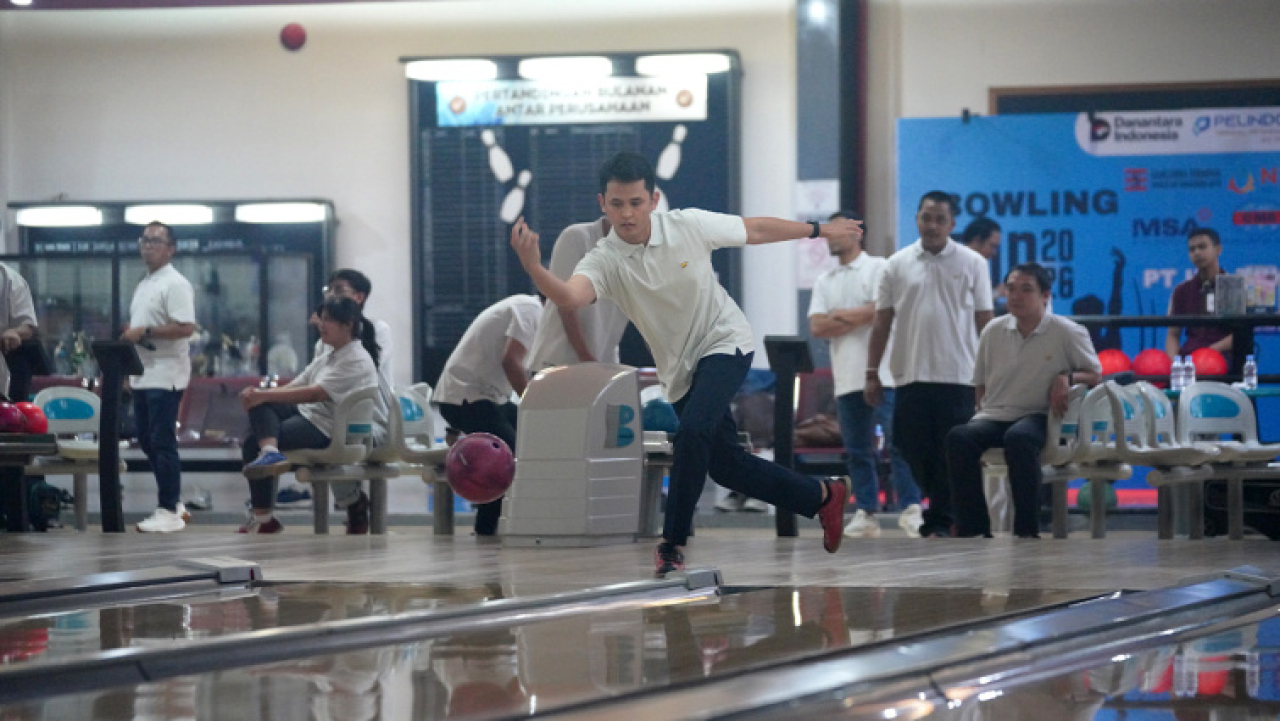 Kegiatan yang digelar di Jakarta ini tidak sekadar menjadi ajang olahraga, tetapi juga strategi memperkuat komunikasi lintas mitra. Foto ist