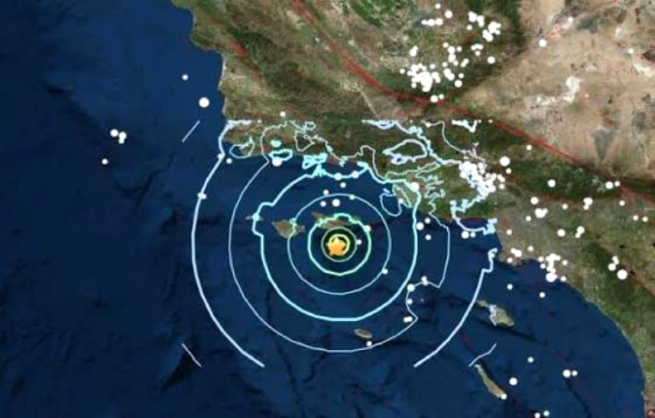 Gempa Bumi. Foto dok Bpbd