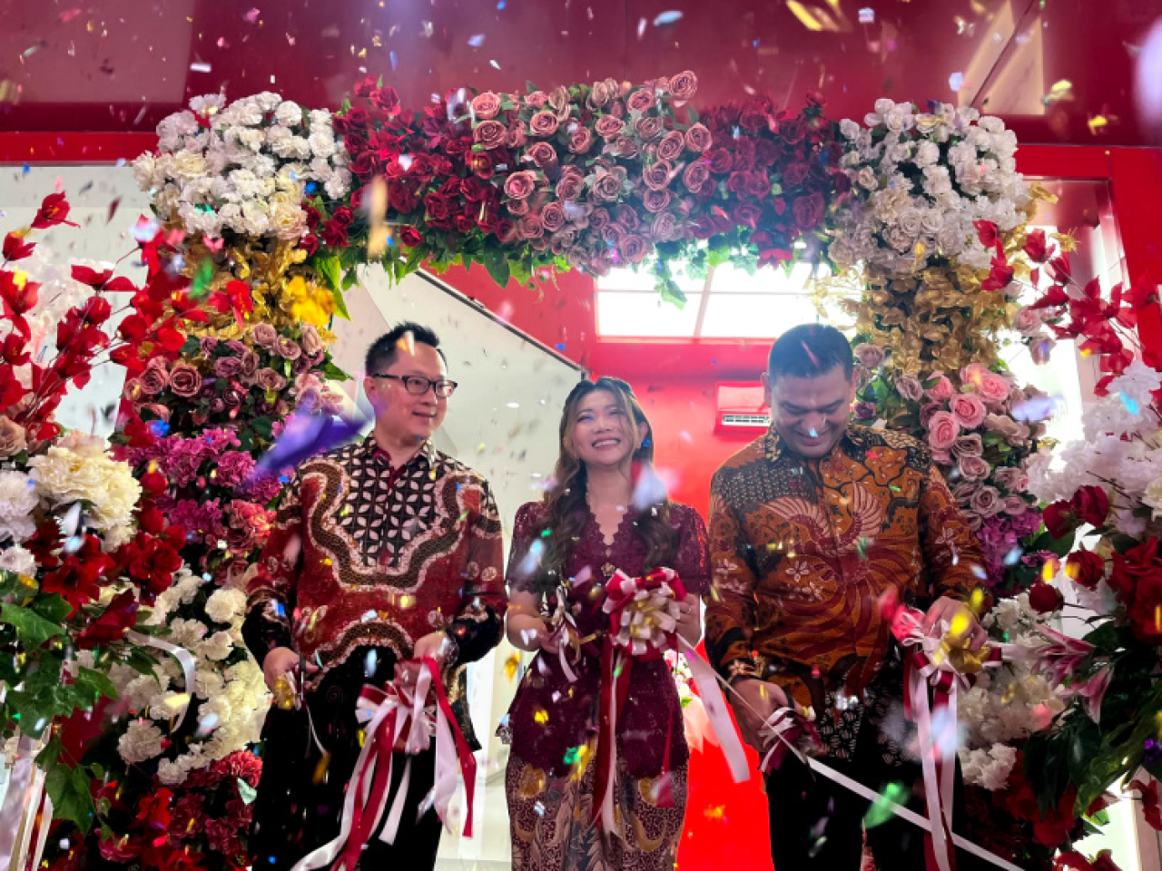 Untuk segmen premium, CIMB Niaga menyediakan area khusus seperti Preferred Lounge