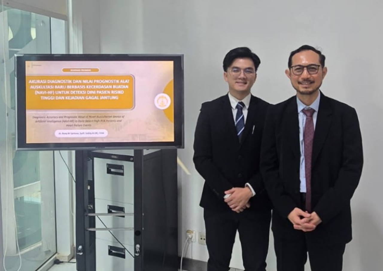 Lifestyle Inovasi AI Dokter Indonesia Bantu Deteksi Dini Gagal Jantung
