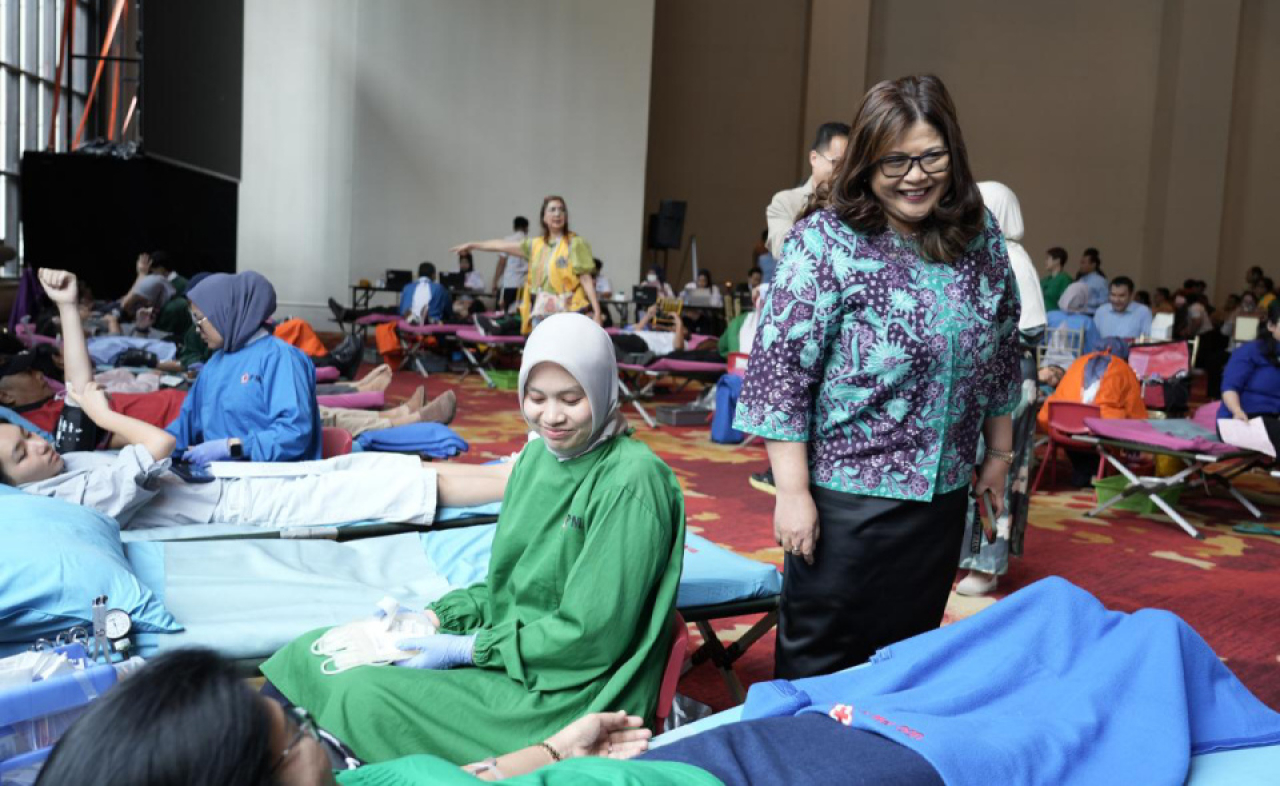 Manulife Indonesia menunjukkan bahwa keberlanjutan bisnis tidak hanya ditentukan oleh kinerja finansial. Foto ist