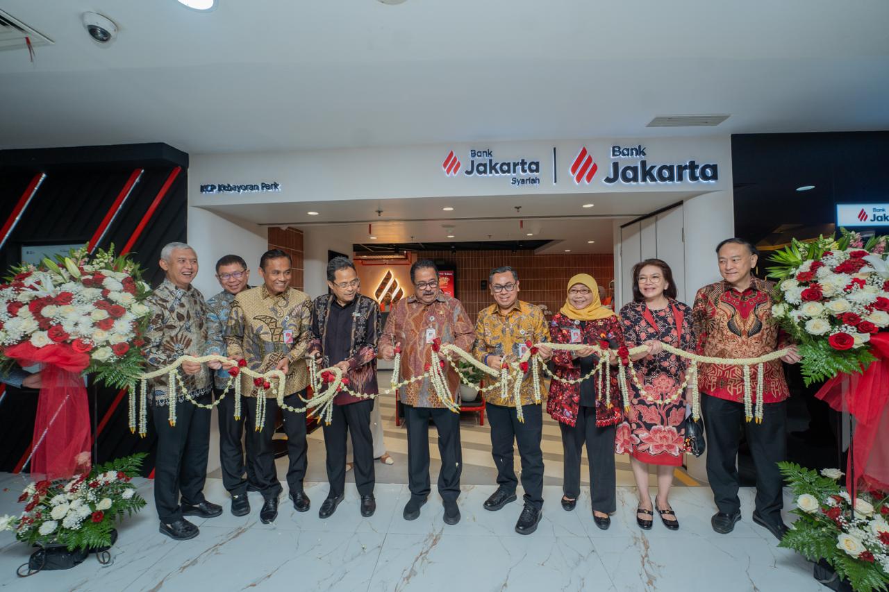 Peresmian New Look Branch Kantor Cabang Pembantu (KCP) Kebayoran Park. Foto ist