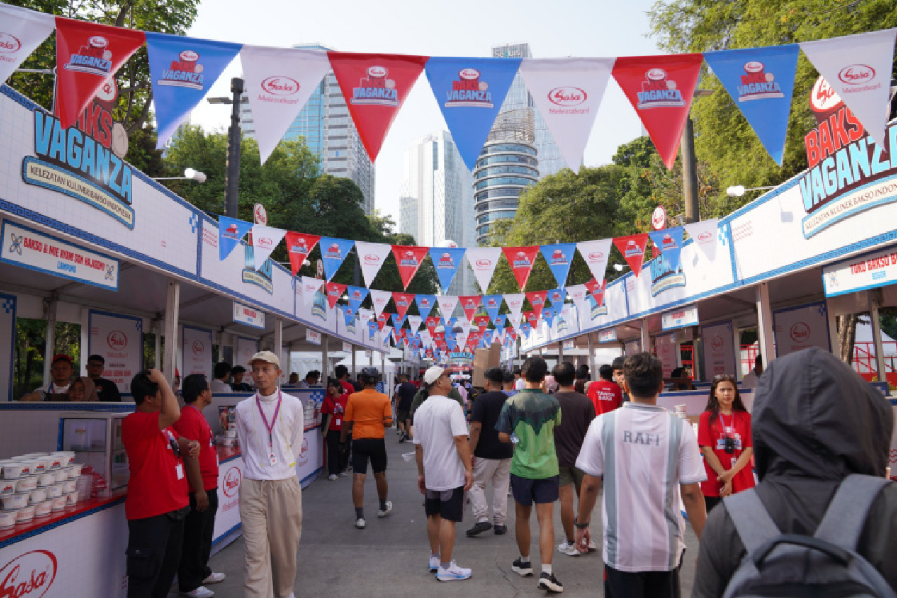 Festival Bakso Vaganza 2026 Jadi Motor Pertumbuhan UMKM Kuliner