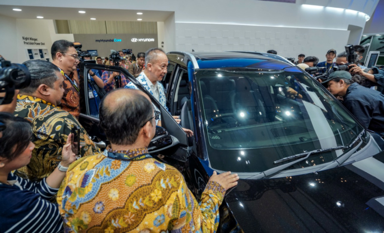 Hyundai Tampilkan NEIRA di GIIAS 2026, Menperin Dukung Percepatan Kendaraan Listrik