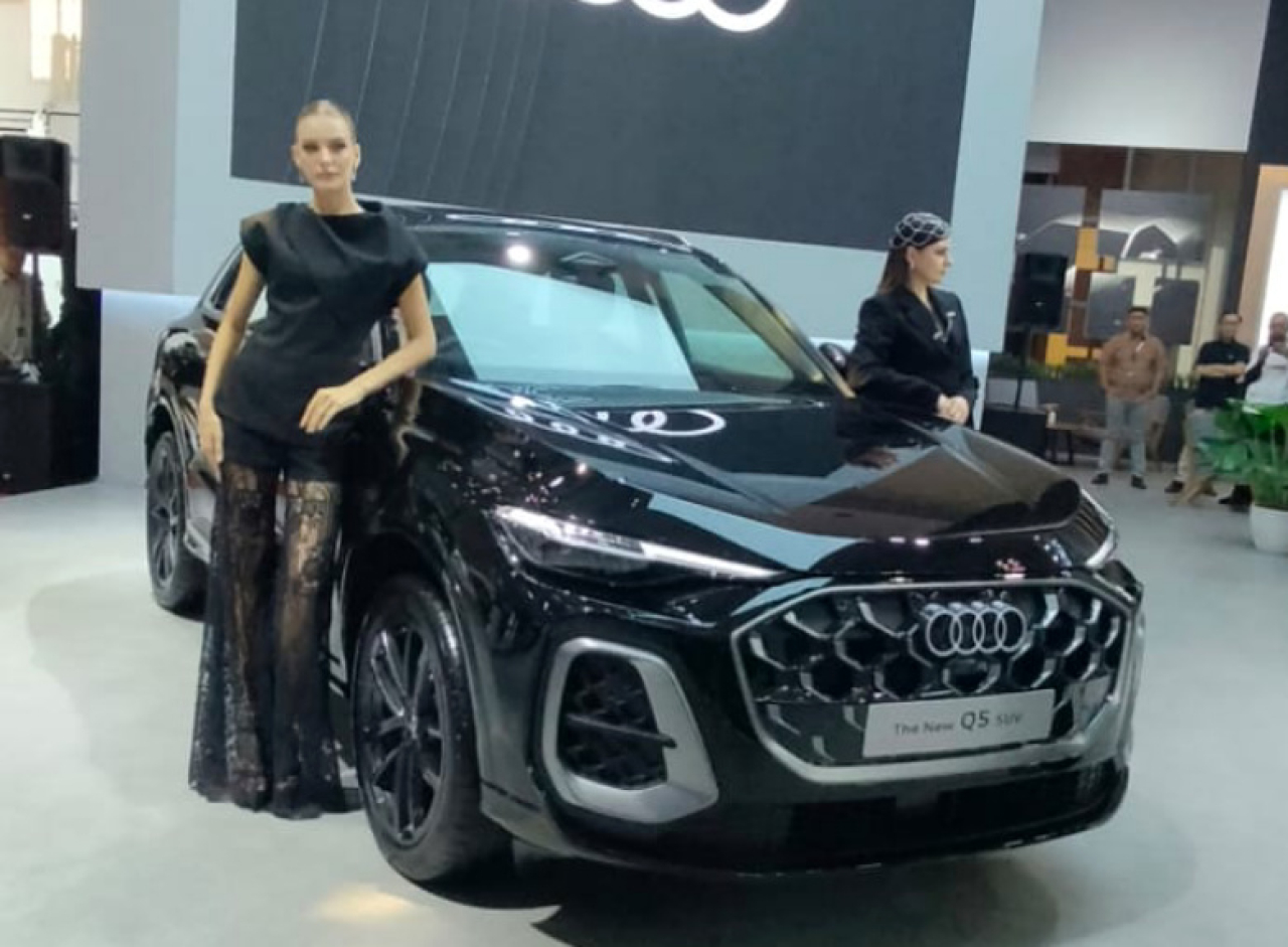Audi memasarkan model ini dengan harga mulai Rp1,725 miliar (OTR Jakarta). Foto Denny