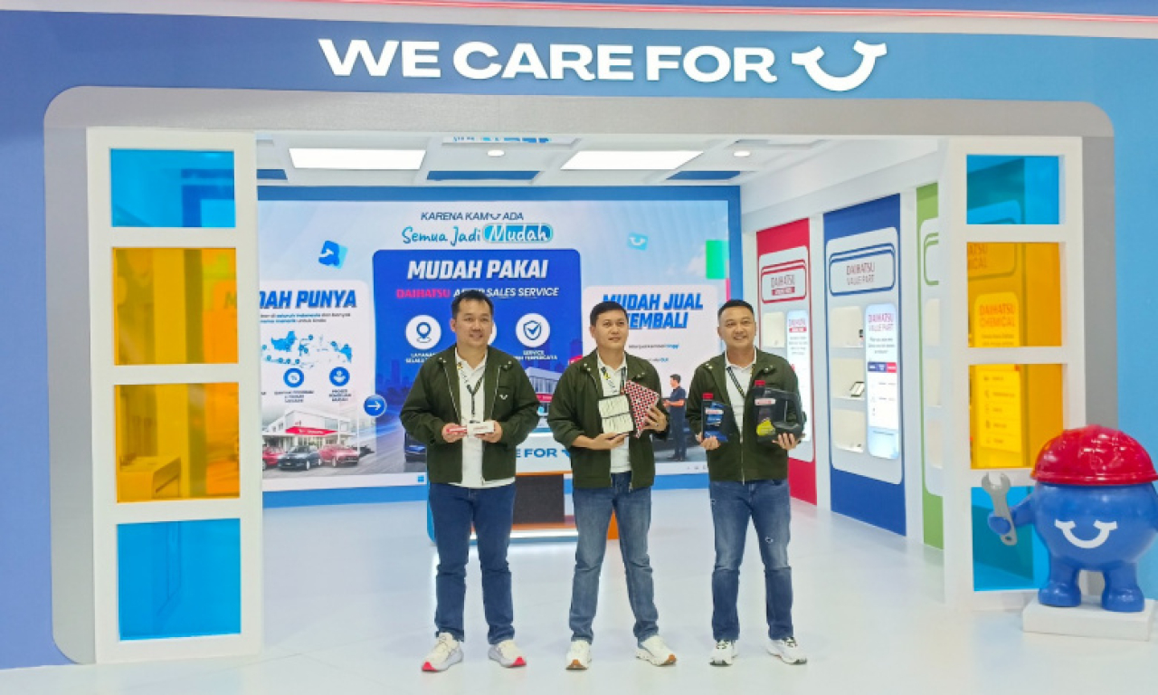 GAIKINDO Indonesia International Auto Show (GIIAS) 2026.