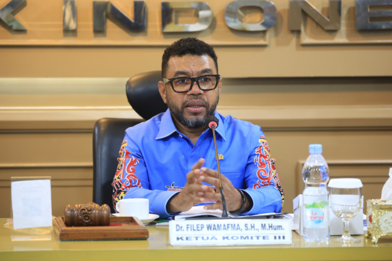 Ibadah Jemaat GKPI Tangerang Dibubarkan, DPD RI Minta Pemerintah Turun Tangan